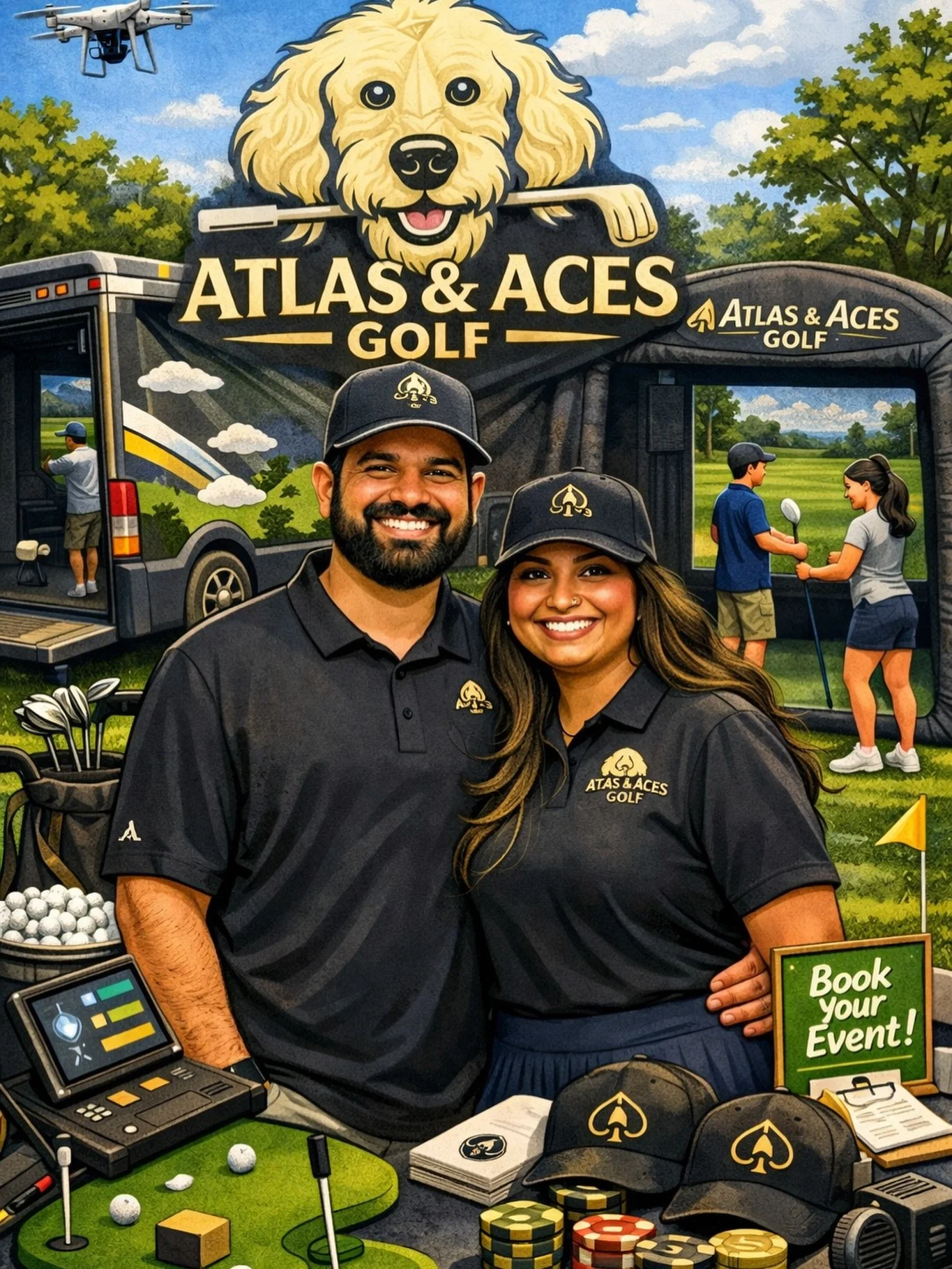 ChatGPT, make us a spring golf season that books out fast ⛳️☀️

✅ Done. Spring bookings are open!

📲 469.389.7972
📧 swing@atlasandacesgolf.com