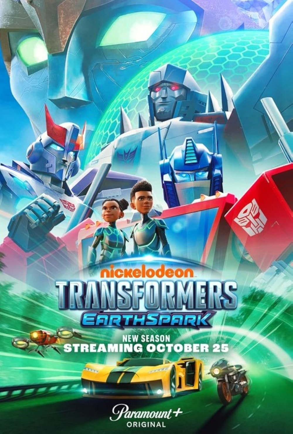 Transformers-Earthspark-Poster