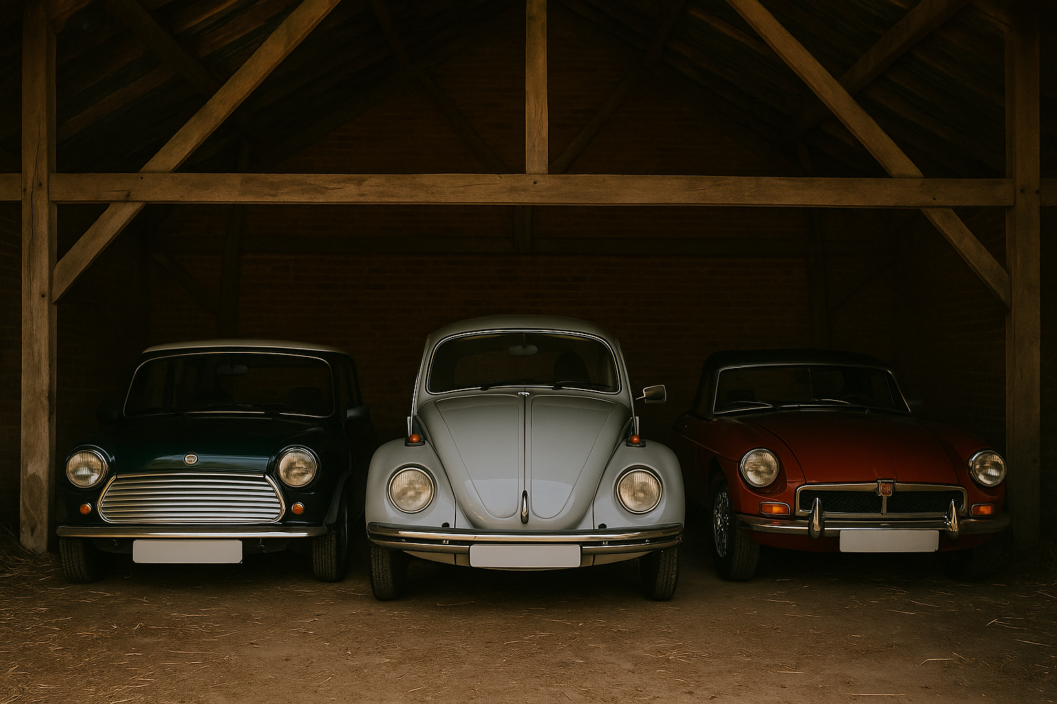 Build or Buy? Restore Your First Classic Car or Get One Ready to Drive?