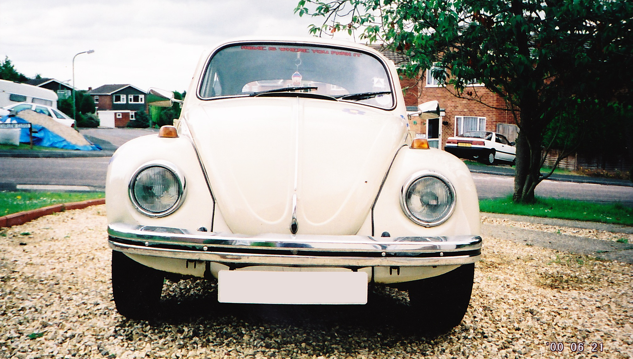 Arnie, My First Classic: A 1972 VW Beetle