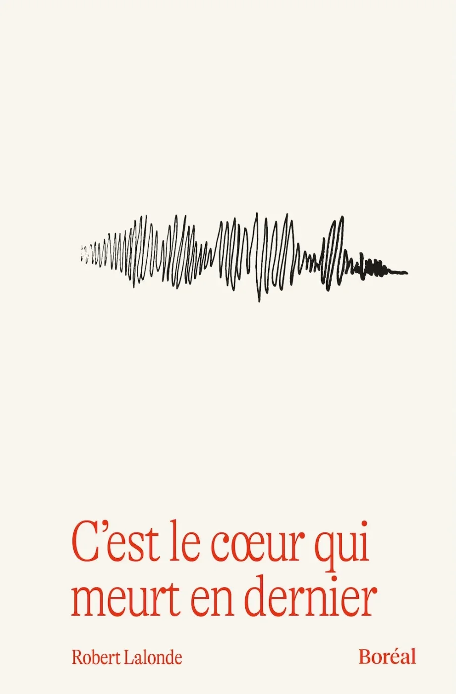 C’est le cœur qui meurt en dernier, 2013.