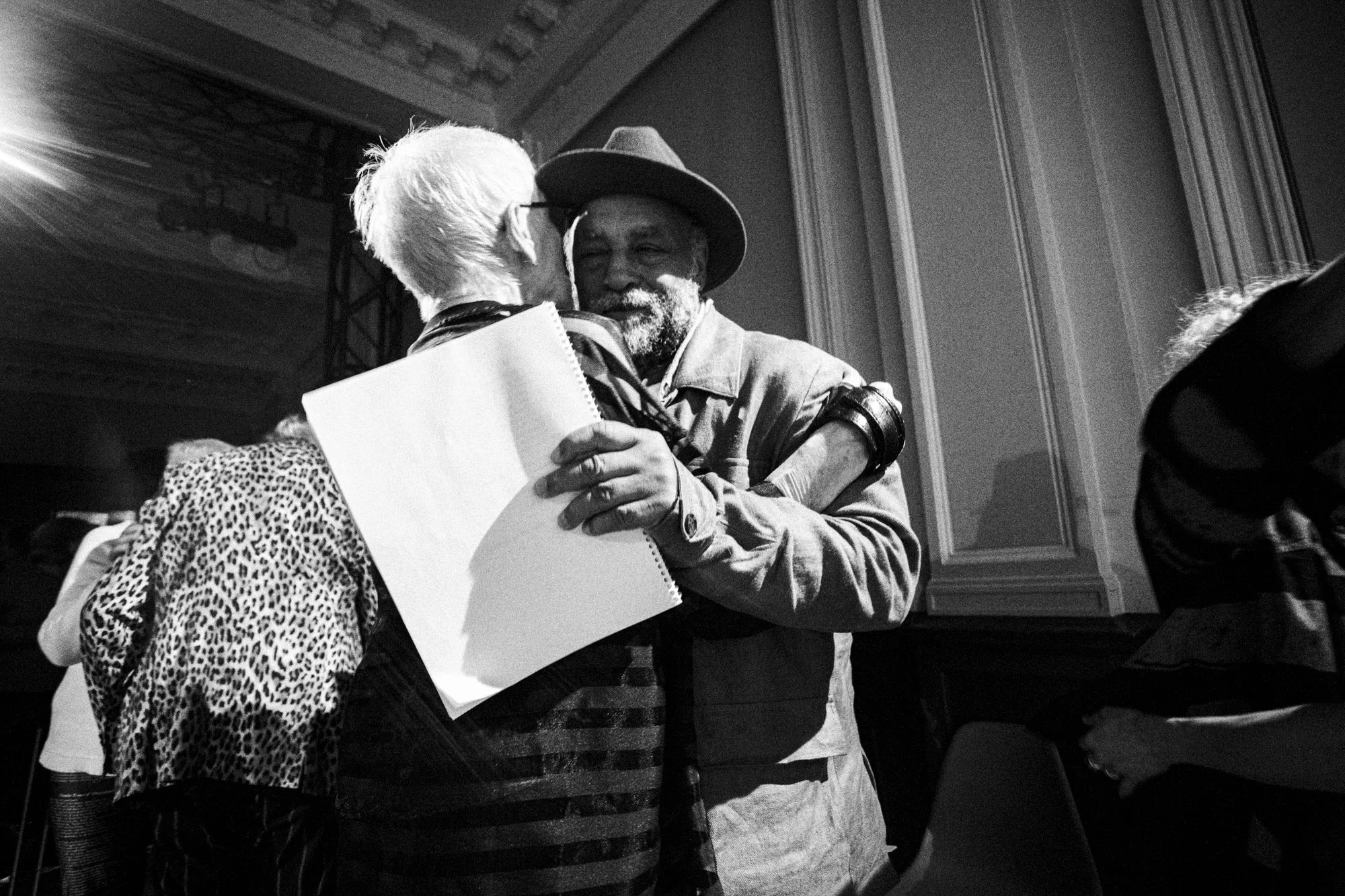 CE N'EST PAS QUE L'HISTOIRE DOIT FINIR, C'EST QU'ELLE EST LOIN D'ÊTRE TERMINÉE | © Alexandre Cotton