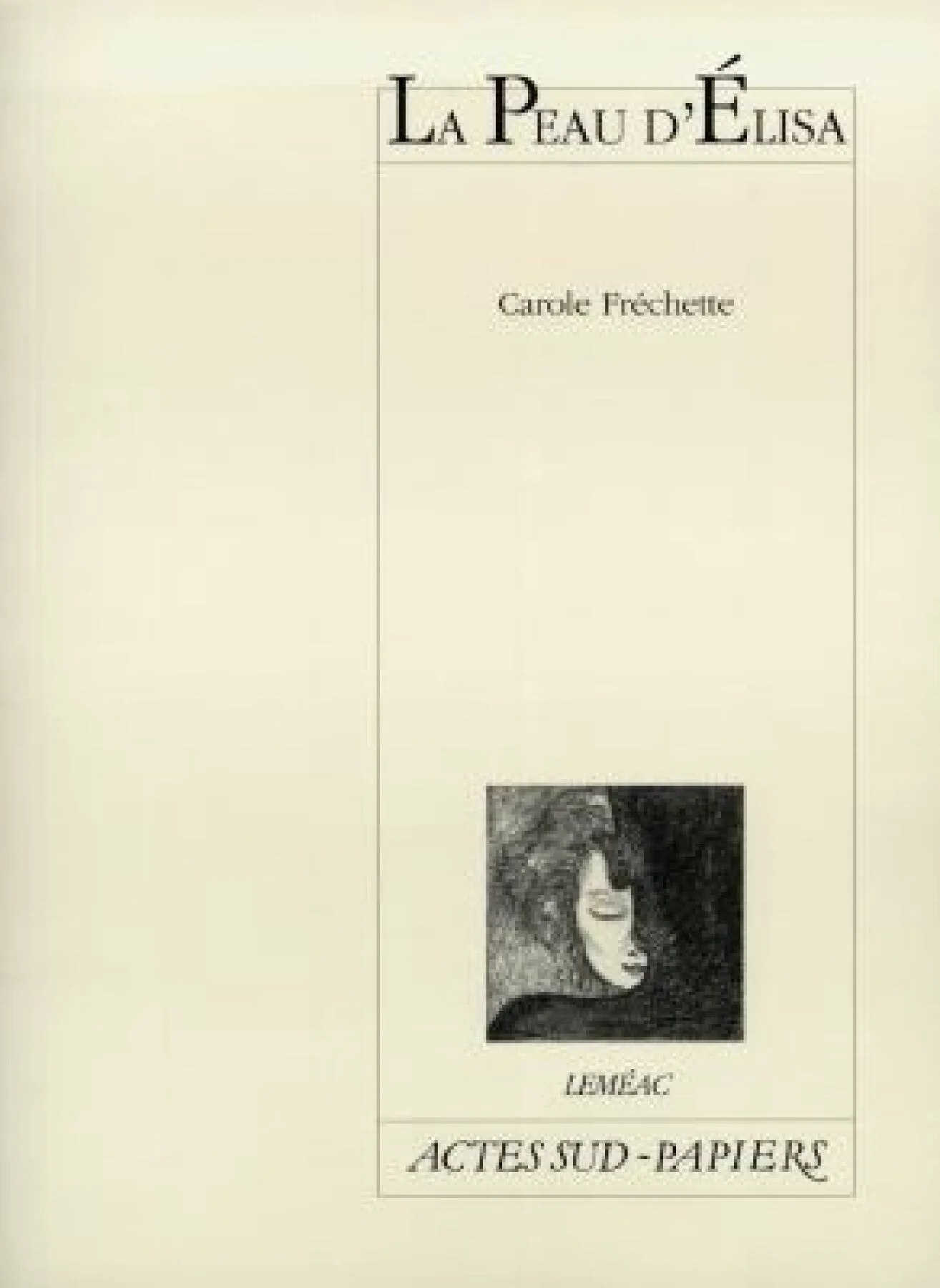 La peau d'Élisa, 1998.