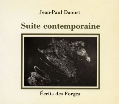 Suite contemporaine, 1987.