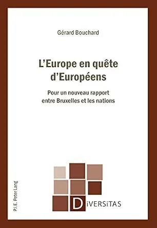 L’Europe en quête d’Européens, 2017.