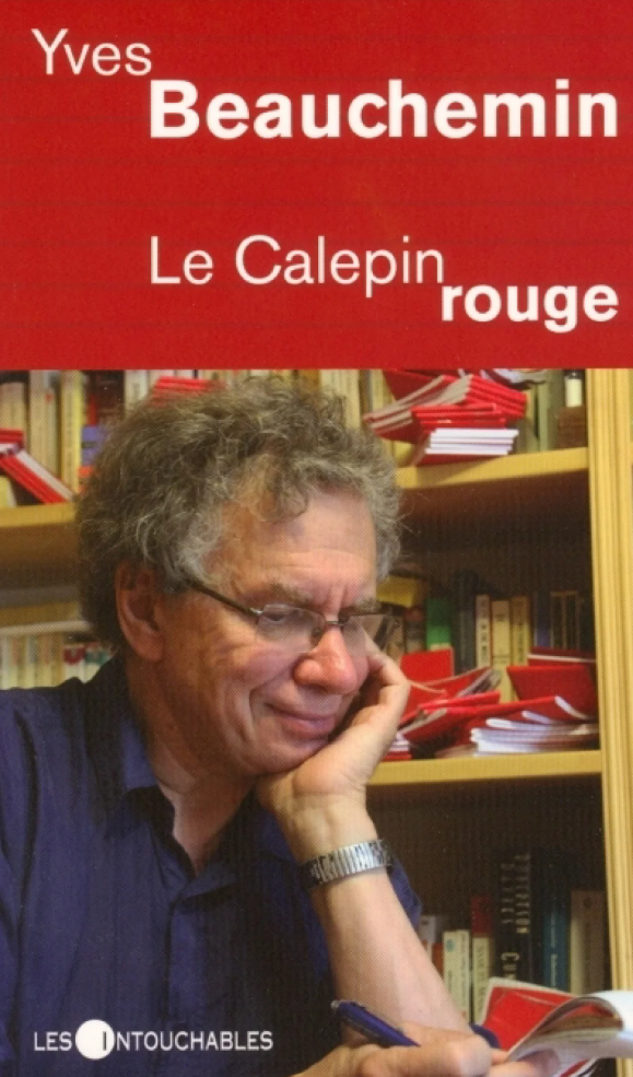 Le calepin rouge, 2007.