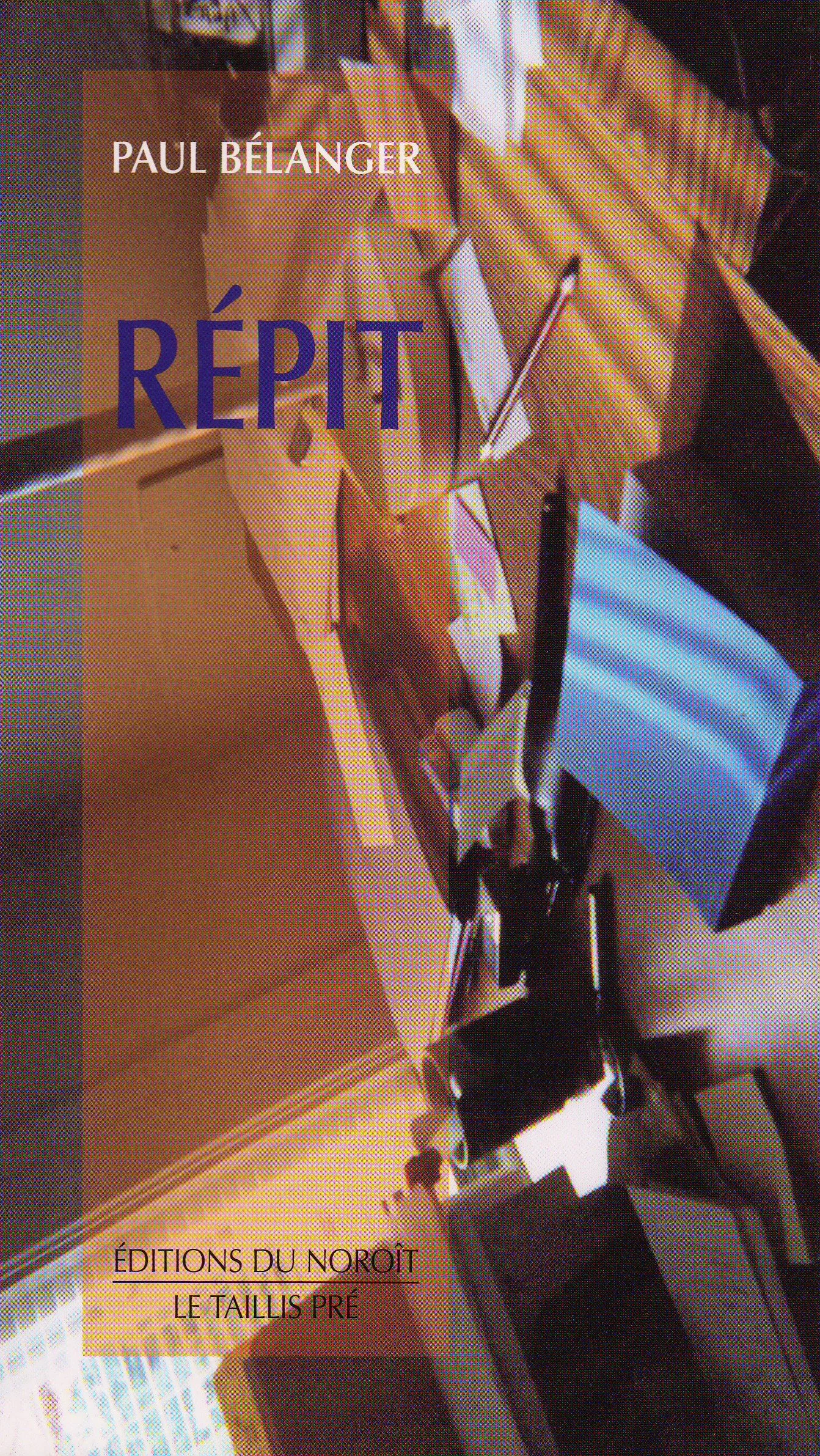 Répit – journal d’un poème, 2009.