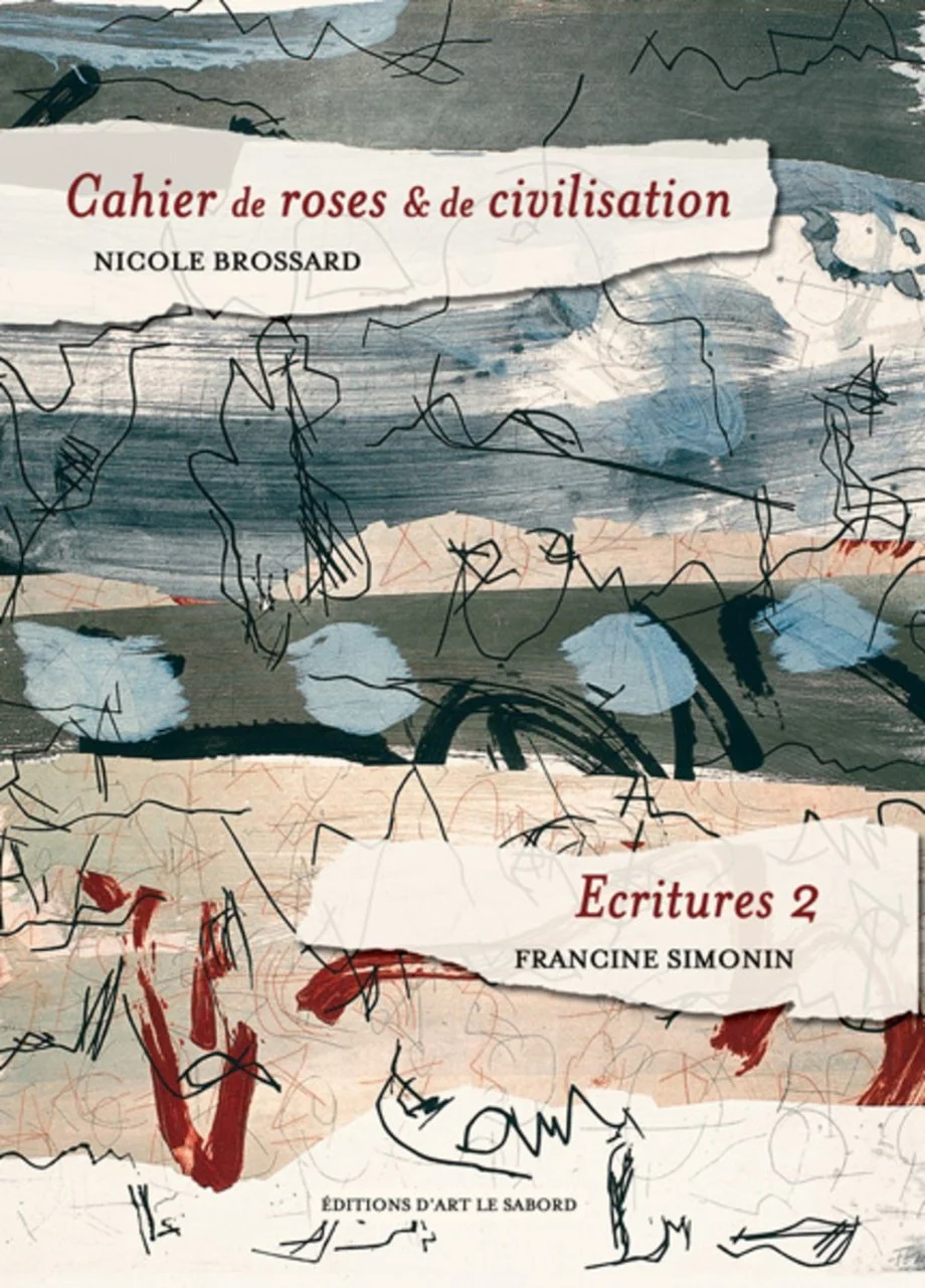 Cahier de roses et de civilisation, 2003.