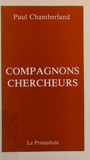 Compagnons chercheurs, 1984.