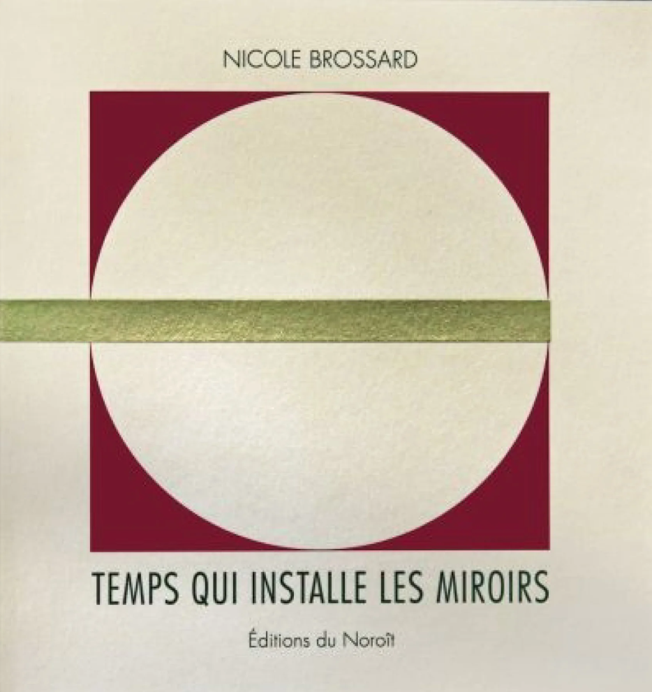 Temps qui installe les miroirs, 2015.