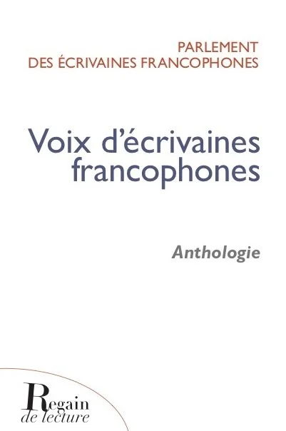 Voix d'écrivaines francophones, 2019.