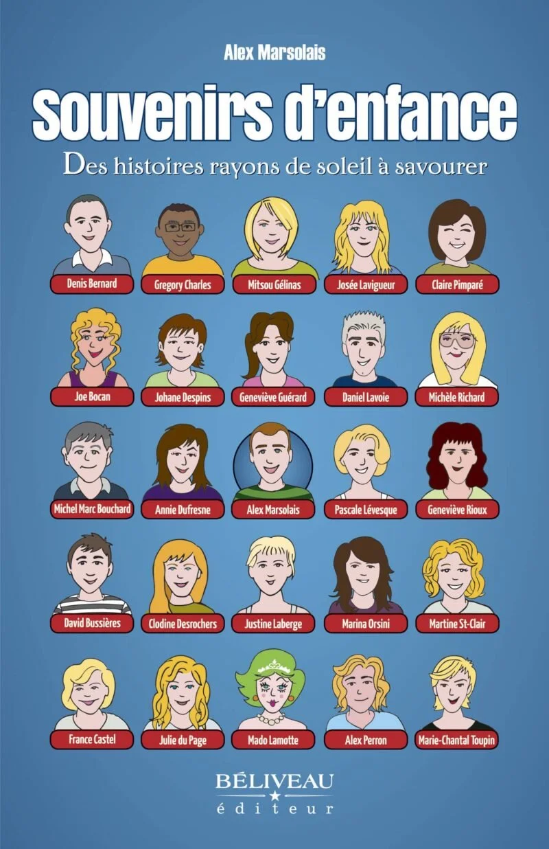 Les éphémères de glace, Souvenirs d’enfance, collectif, 2011. 