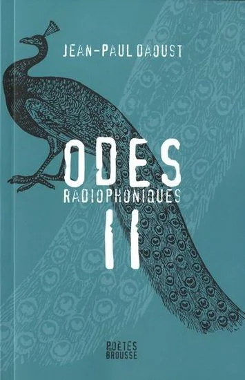 Odes radiophoniques, 2014.