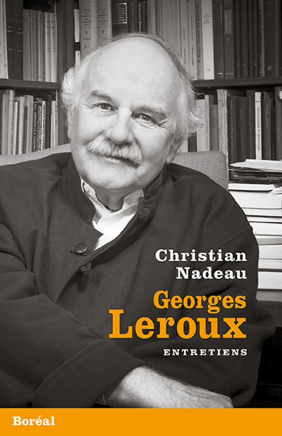 Georges Leroux : entretiens, 2017.