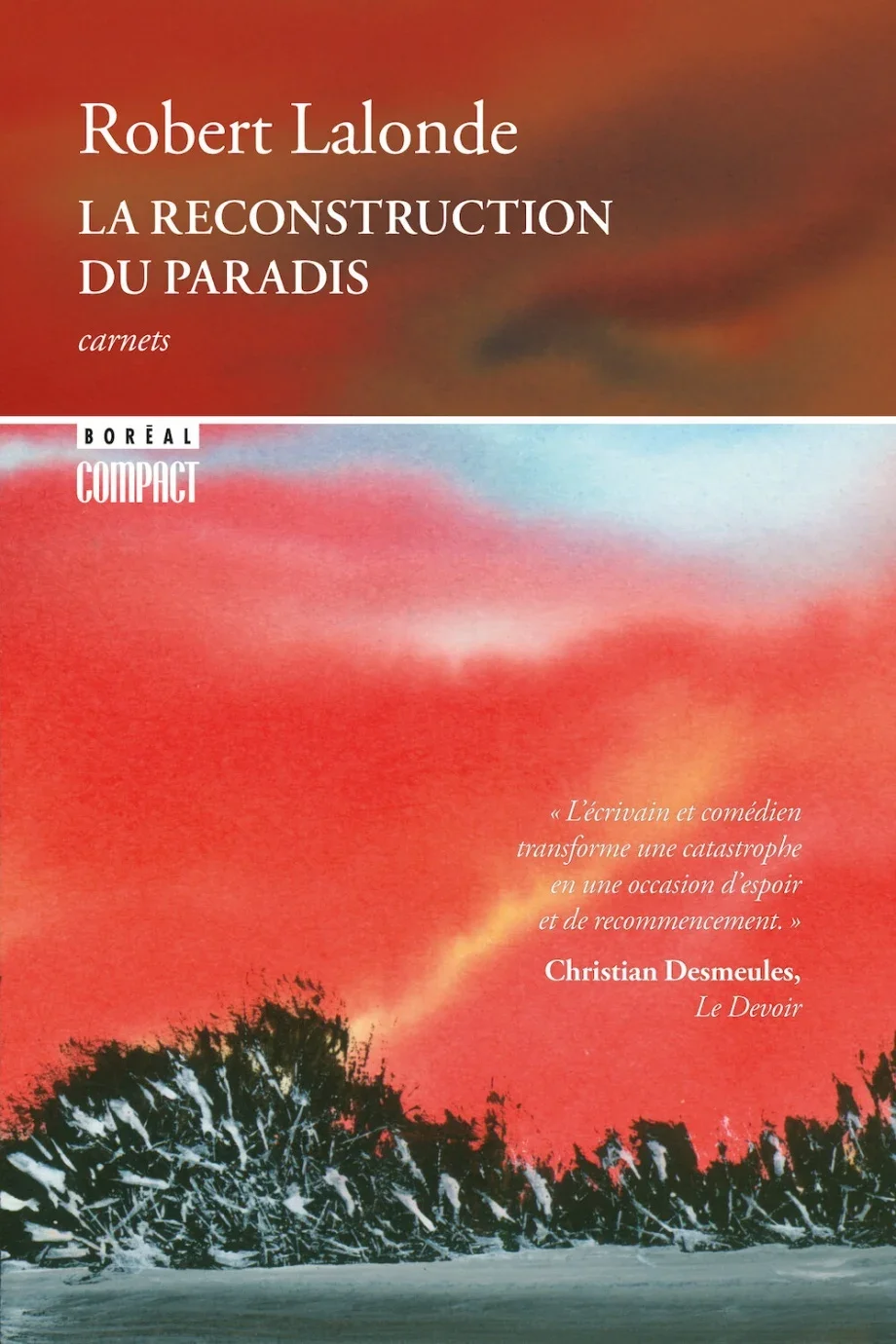 La reconstruction du paradis, 2021.