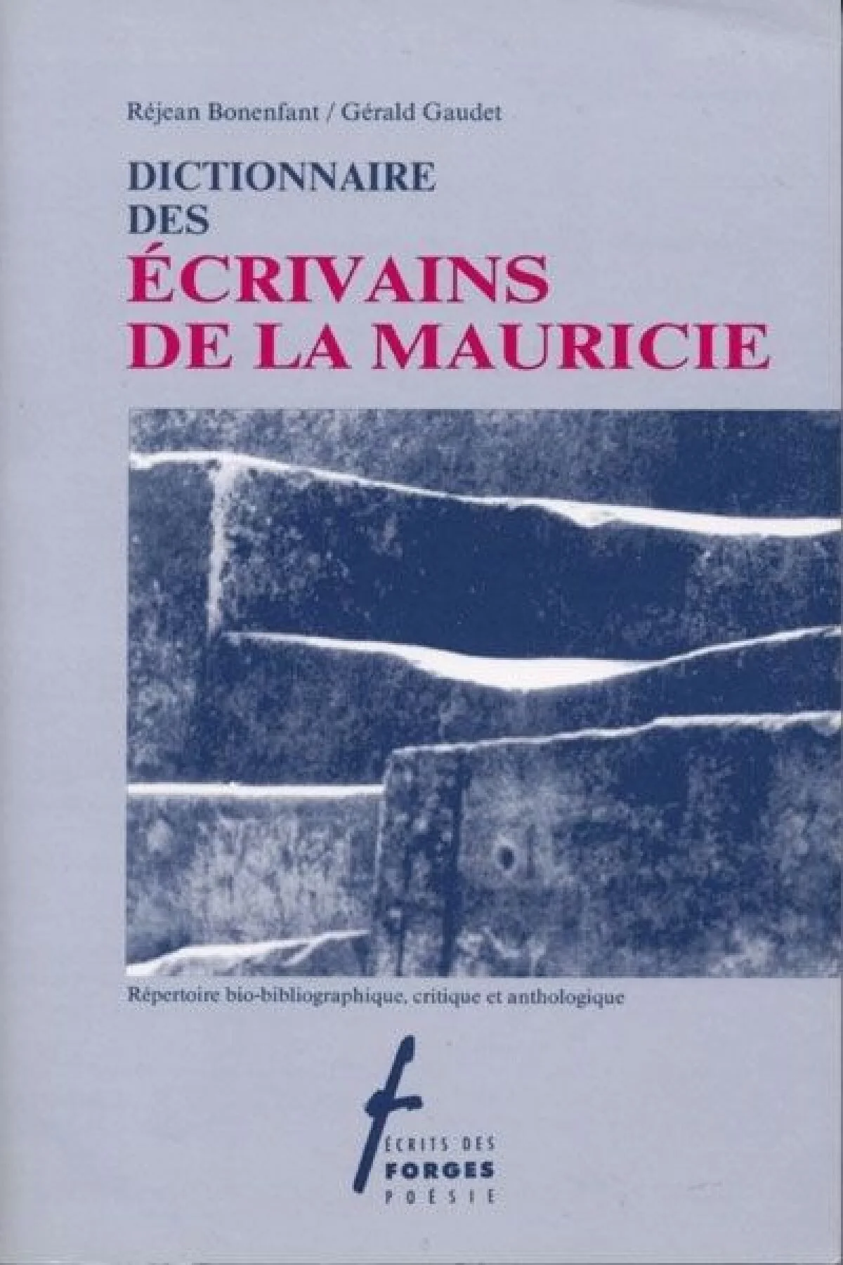 Dictionnaire des écrivains de la Mauricie (codirection), 1991.