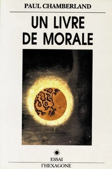 Un livre de morale, 1989.