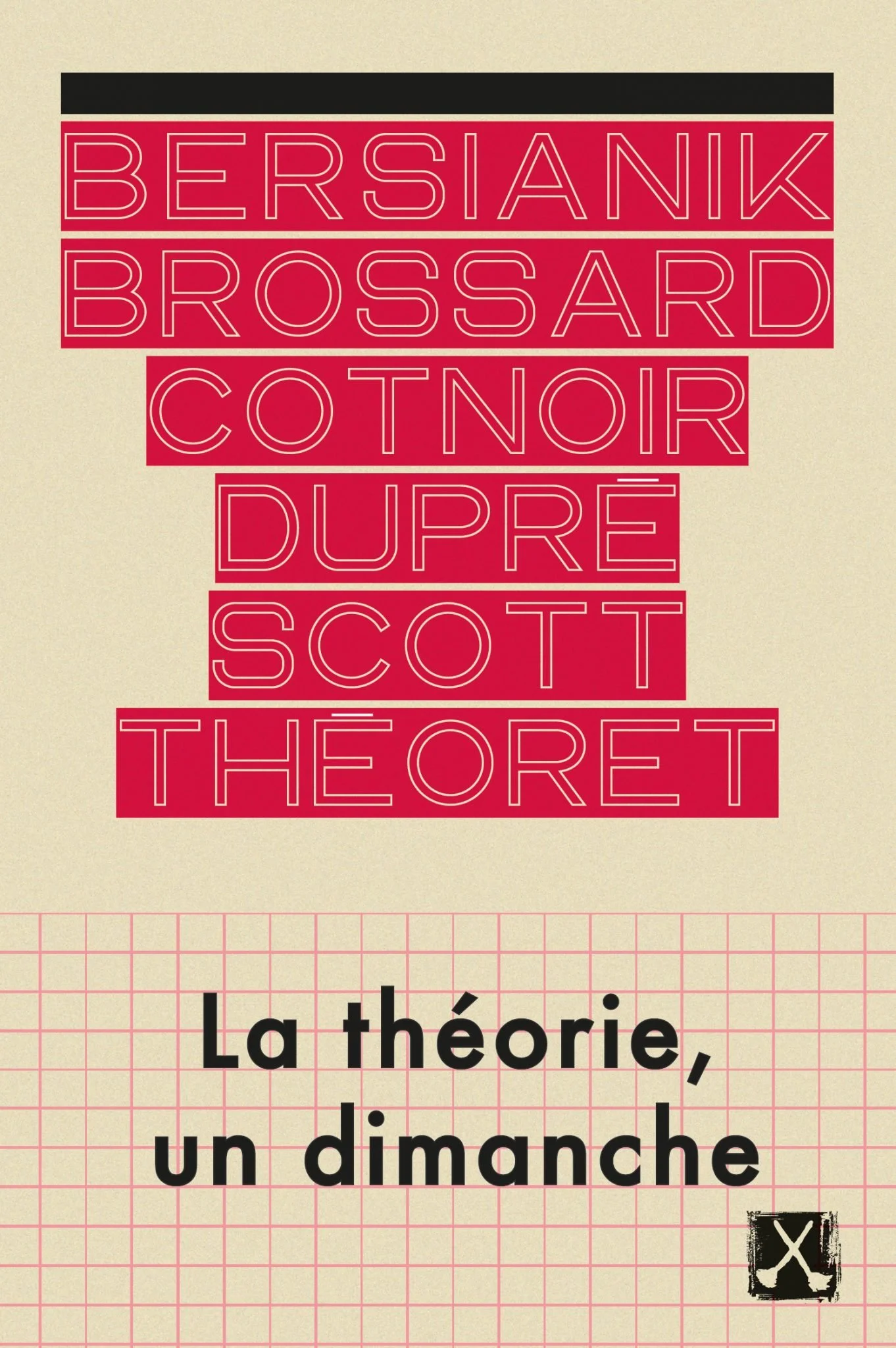 La théorie, un dimanche (collaboration), 1988.
