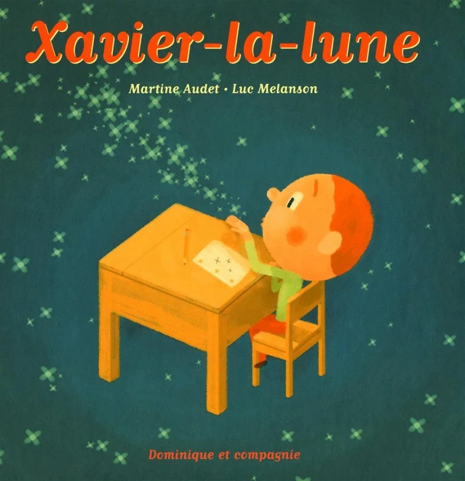 Xavier-la-lune, 2010.