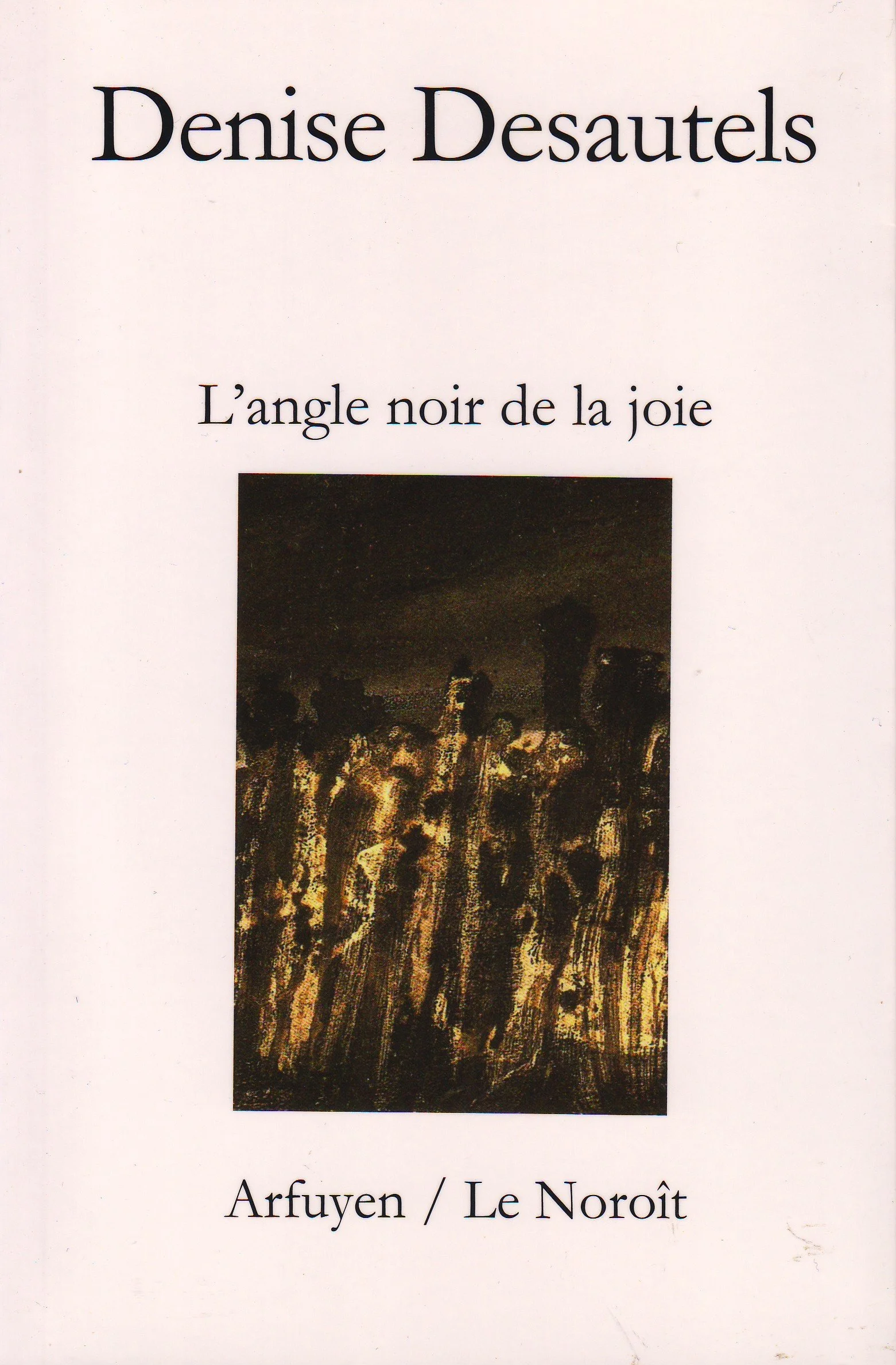 L’angle noir de la joie, 2011.