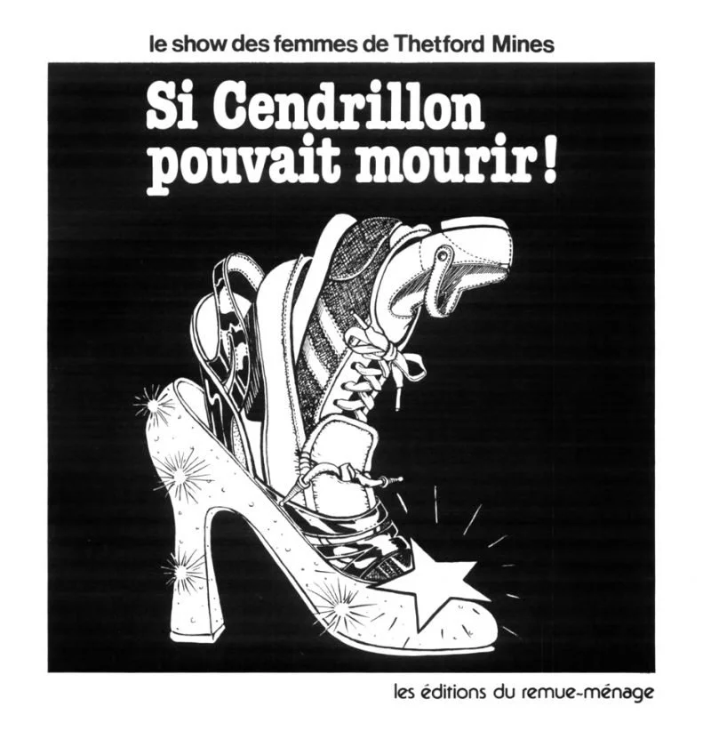 Si Cendriollon pouvait mourir! (collaboration), 1980.