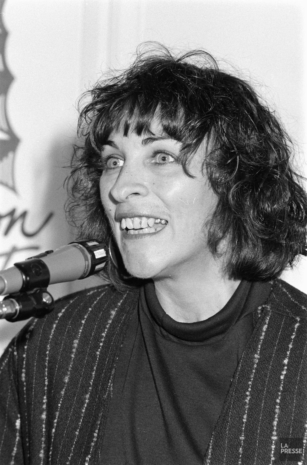 Le discours de remerciements de Francine D'Amour.