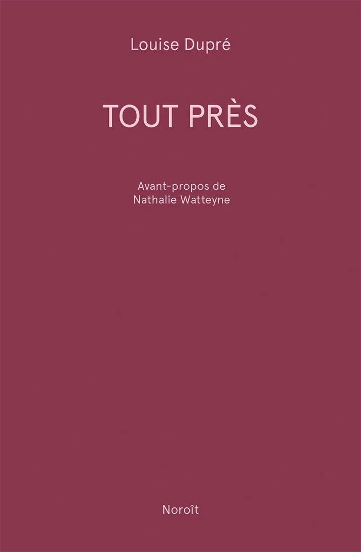 Tout près, 1998.