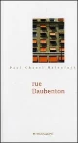 Rue Daubenton, 2007.