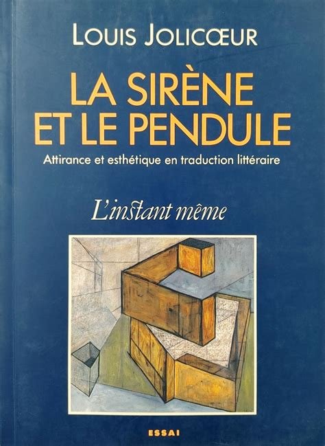 La sirène et le pendule, 1995.