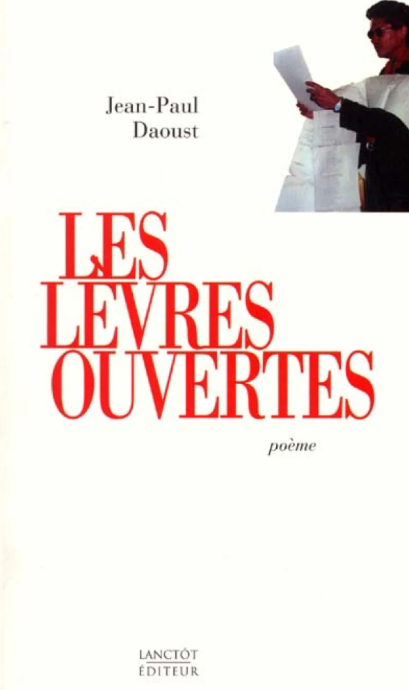 Les lèvres ouvertes, 2001.