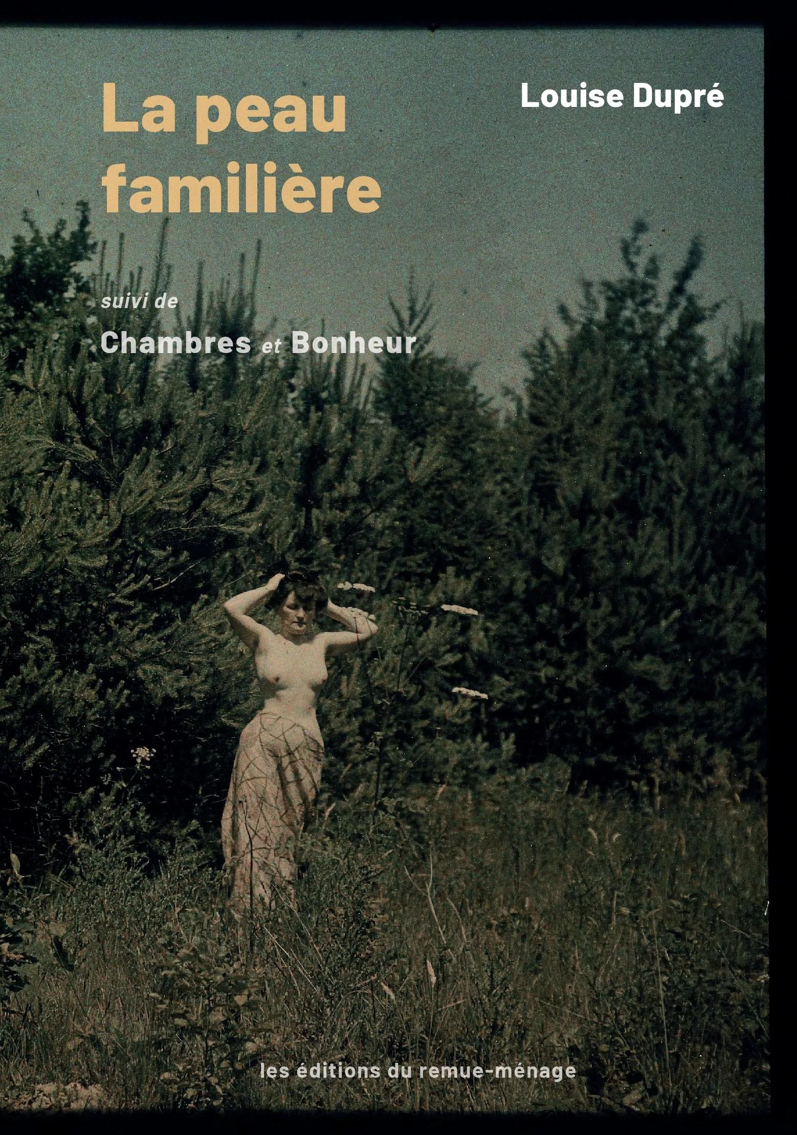 La peau familière, 1983.