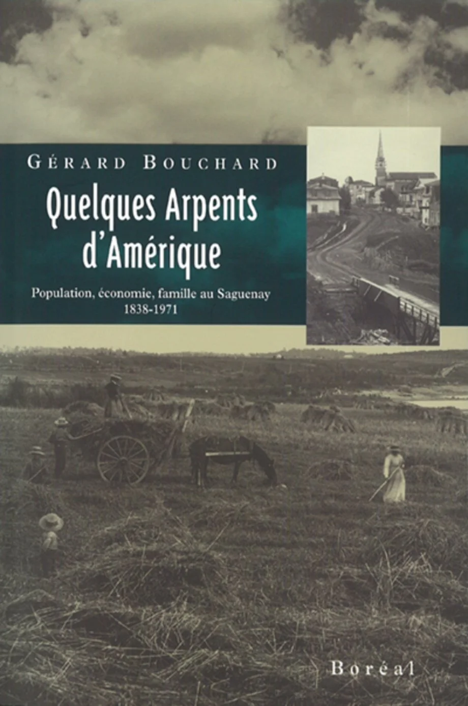 Quelques arpents d’Amérique, 1996.