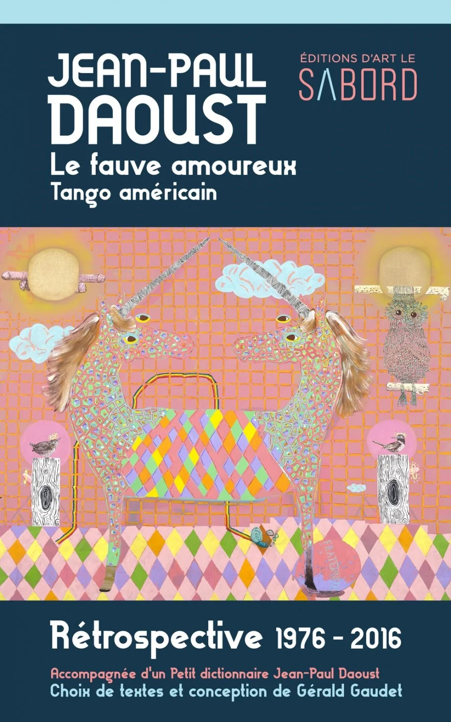 Le fauve amoureux, Tango américain (Gérald Gaudet), 2019.