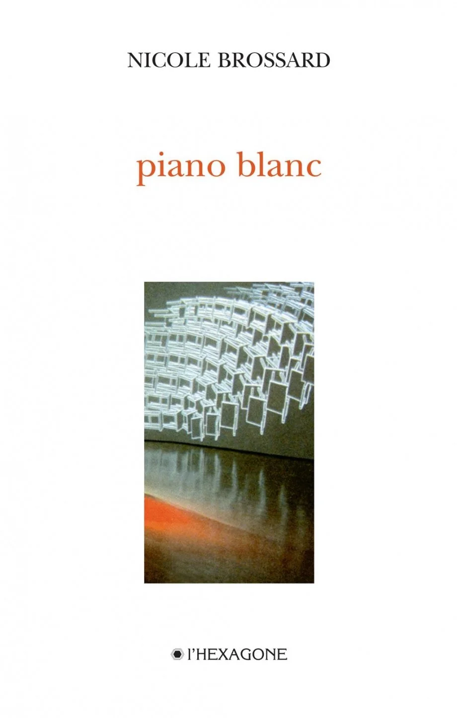 Piano blanc, 2011.