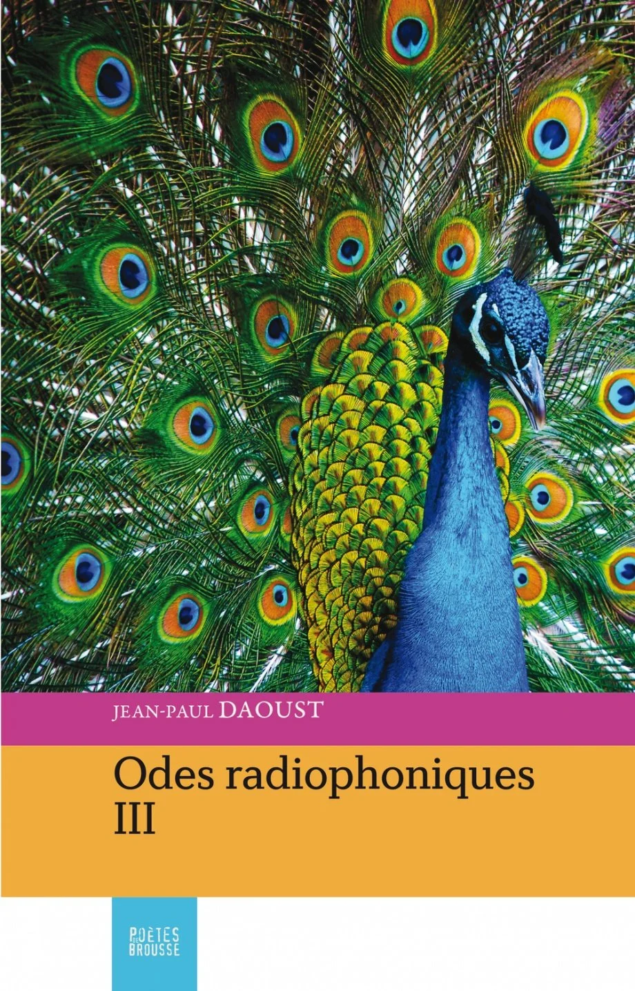 Odes radiophoniques III, 2015.