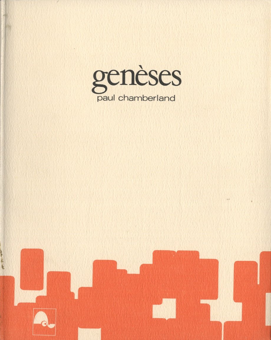Genèses, 1962.