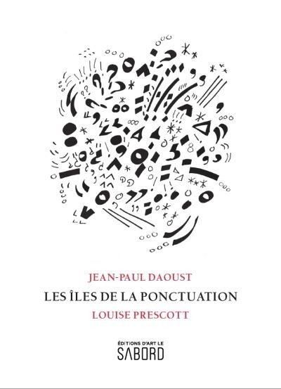 Les îles de la ponctuation, 2017.