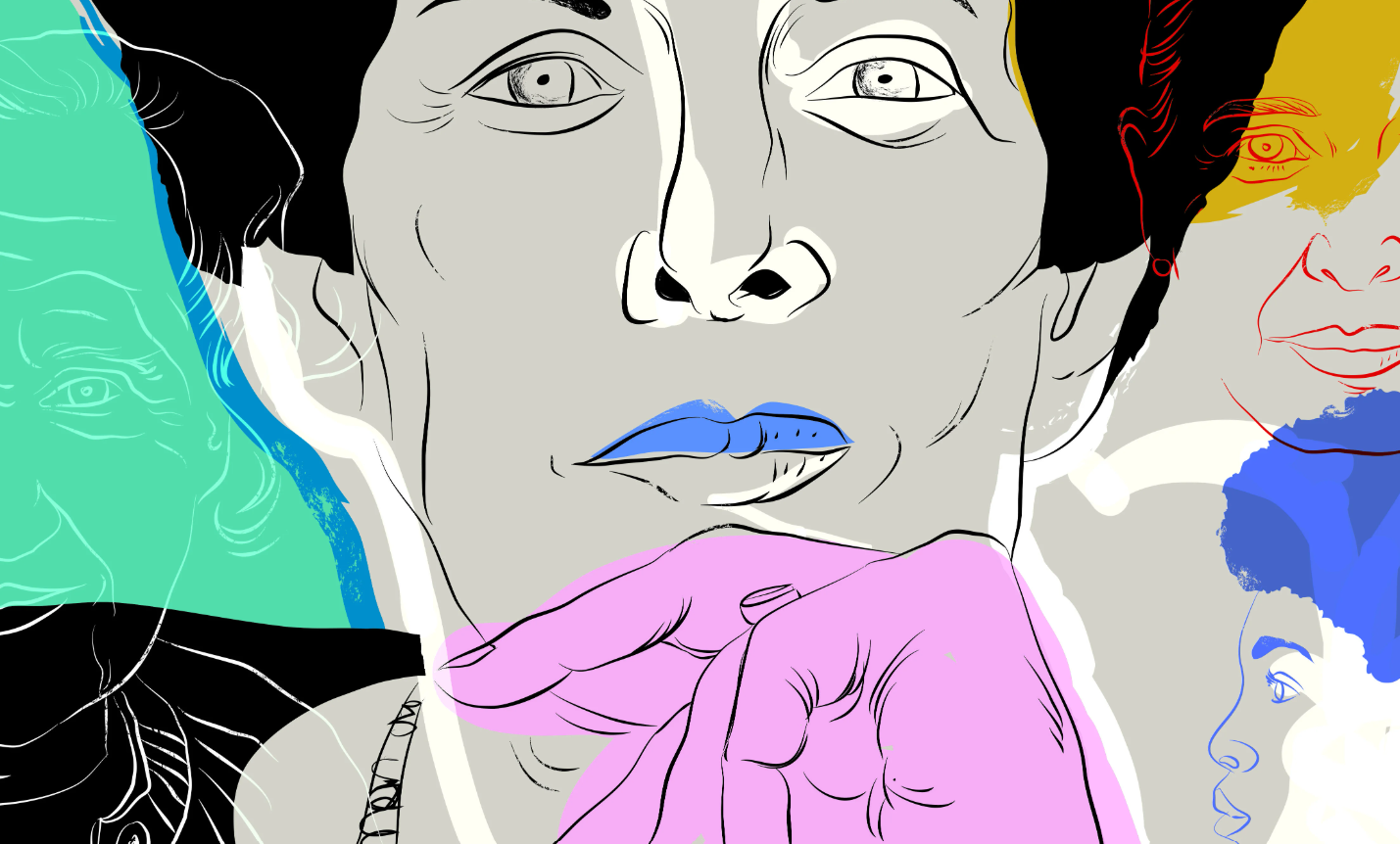 Monique Bosco par Élisabeth Nardout-Lafarge, mars 2025