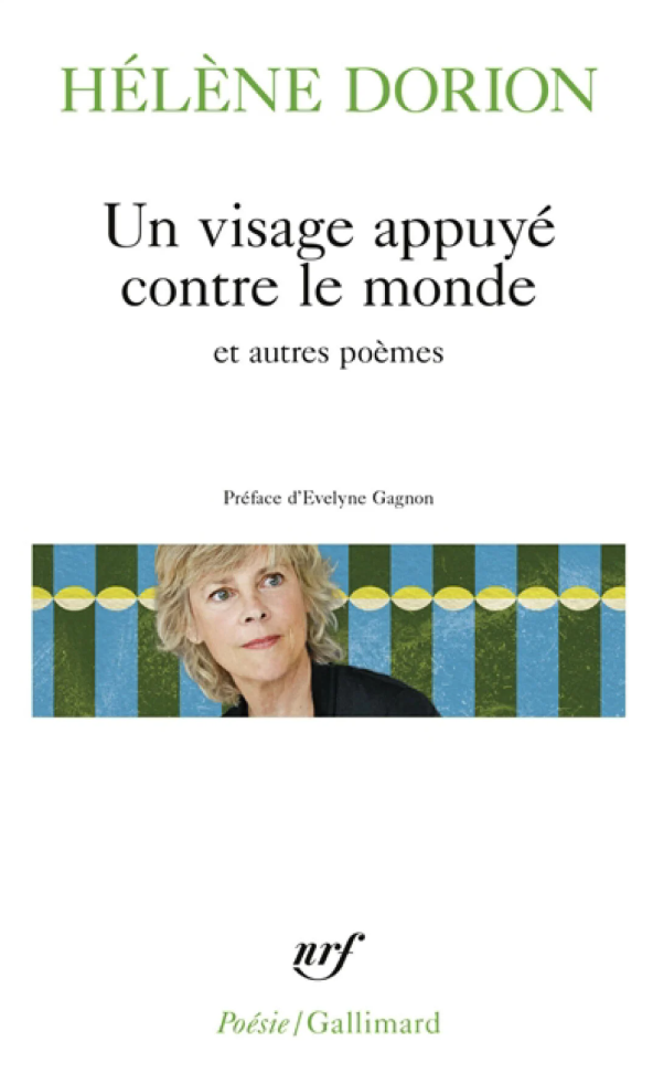 Un visage appuyé contre le monde, 1990.