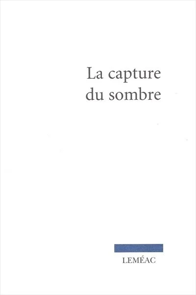 La capture du sombre, 2007.