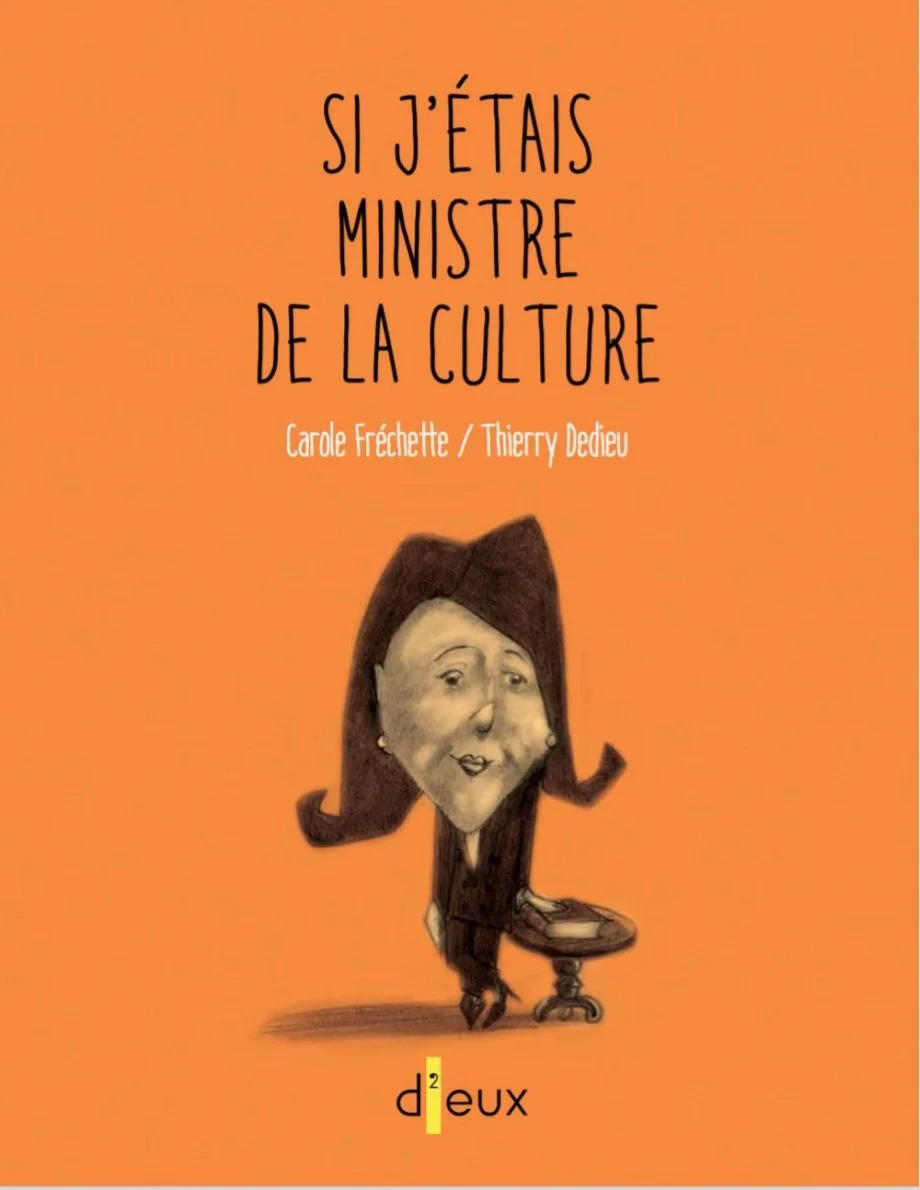 Si j’étais ministre de la Culture (corédaction), 2016.