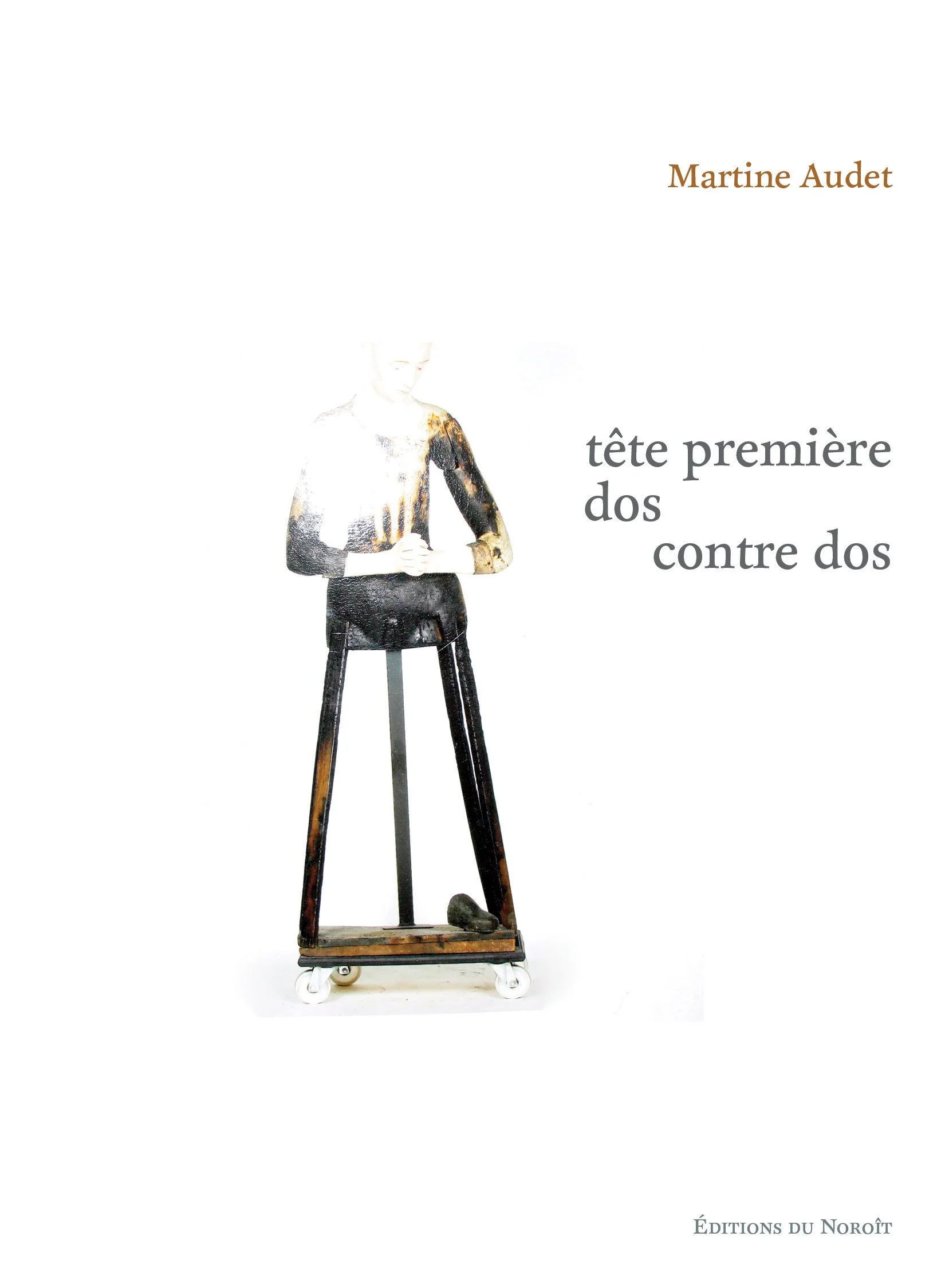 Tête première dos contre dos, 2014.