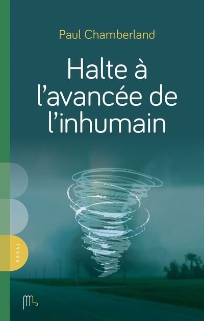 Halte à l'avancée de l'inhumain, 2024.