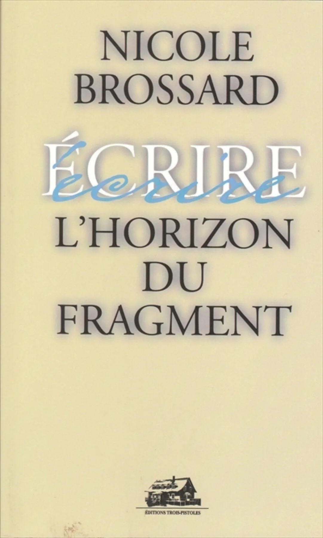 L’horizon du fragment, 2004.