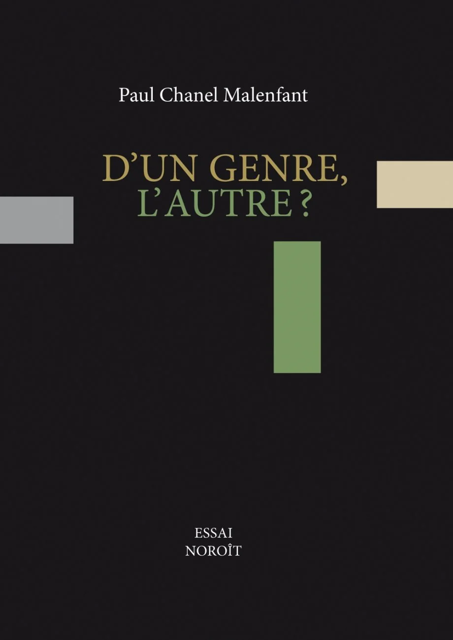 D'un genre à l'autre?, 2015.