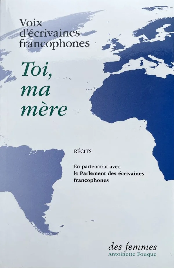 Toi, ma mère, 2024.
