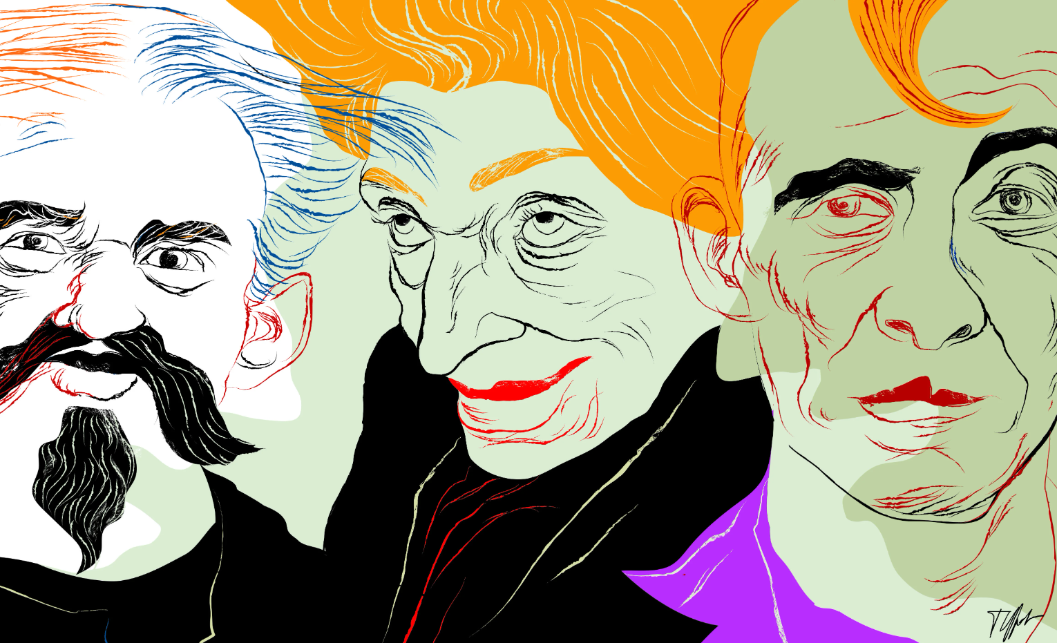 Louis Fréchette par Mathieu Bélisle, janvier 2026