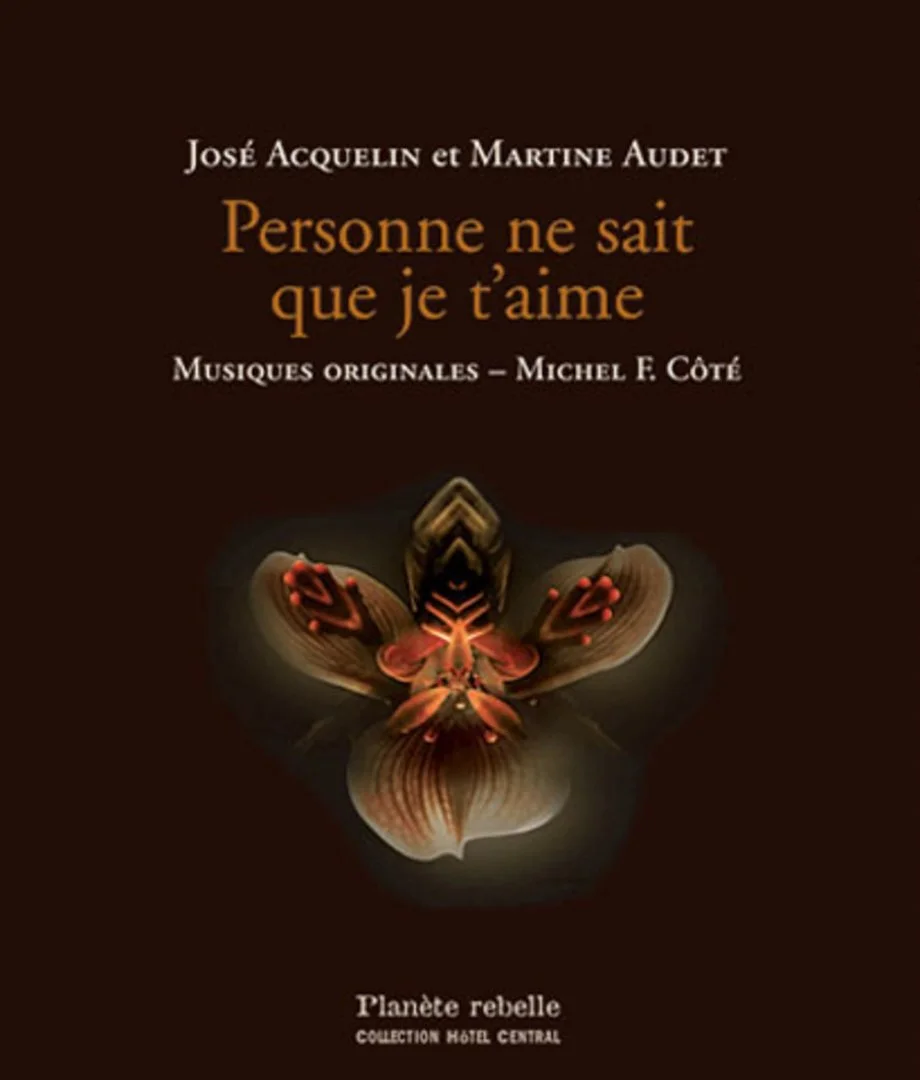 Personne ne sait que je t'aime (coll), 2006.