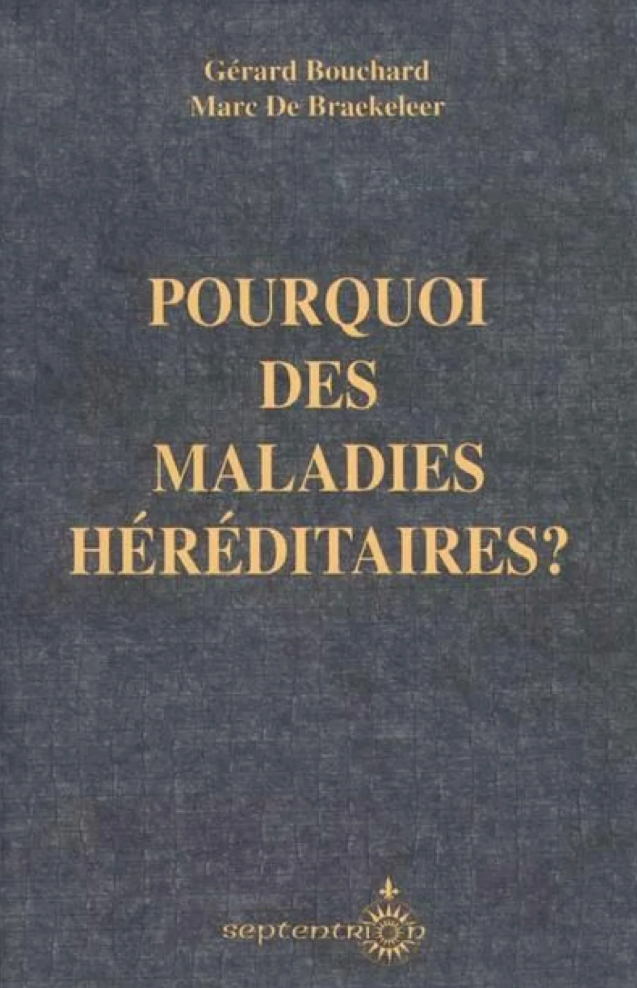 Pourquoi les maladies héréditaires ? (co-rédaction), 1992.