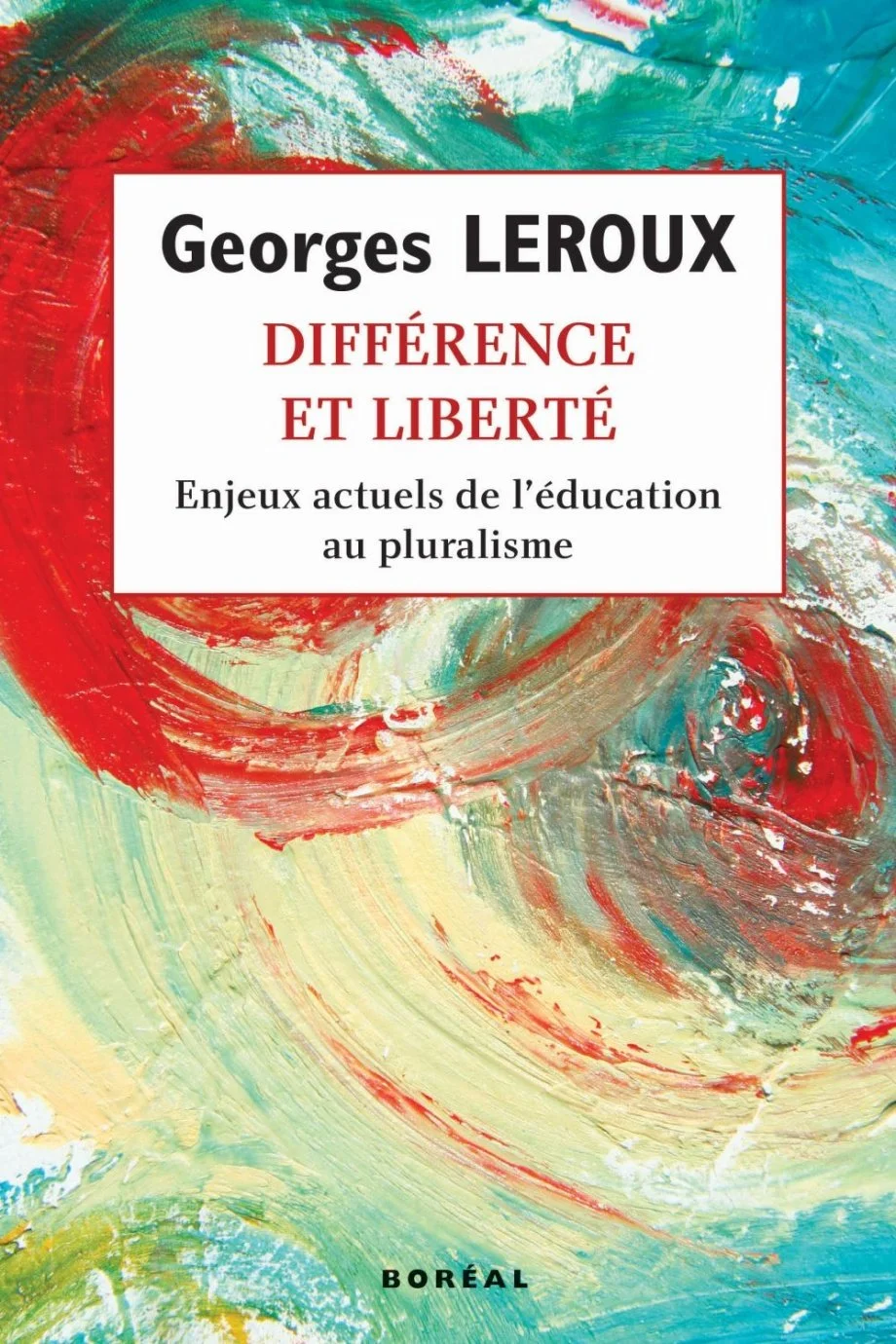 Différence et liberté, 2016.